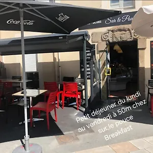 Appartement T3 Jaccuzi Terrasse Et Salle De Sport T3 Le Pont, Saint-Méloir-des-Ondes